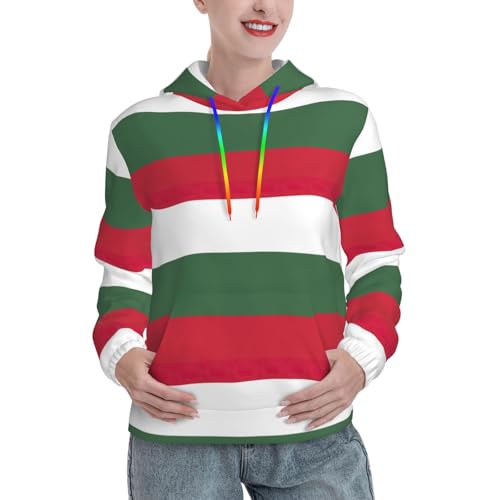 Sweat drapeau de la Hongrie femme résoud le manque de confort