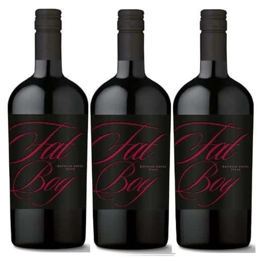 Weingut Lergenmüller FAT BOY Cuvée Rot feinherb Rotwein vegan Pfalz Deutschland inkl. FeinWert E-Book (3 x 0,75l)