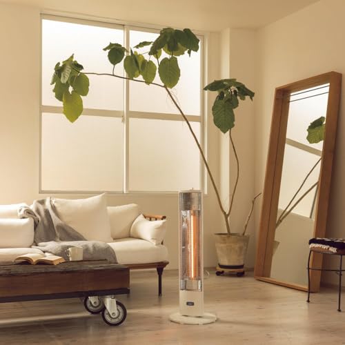 Aladdin 電気ストーブ 遠赤グラファイトヒーター AEH-GM905N-W