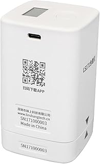 PANDAJOJO Color Analyzer D/8 Color Difference Measurement Instrument Reader LS171 Colormeter with Mobile Phone APP PATONE NCS RAL Color Charts High Precision and Stability