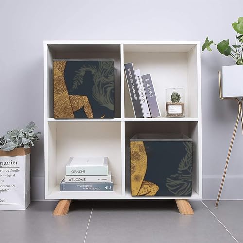 Cube de rangement pliable gecko pour armoires encombrées de vêtements