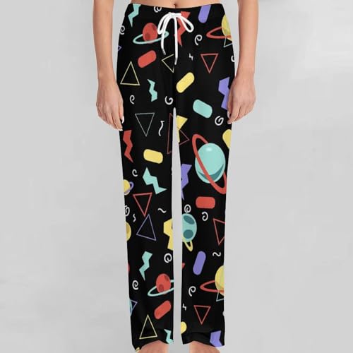 Arcade Carpet Men's And Women's Comfortable Casual Pajama Pants with Drawstring4