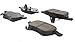 StopTech 309.08190 Sport Brake Pads with Shims and Hardware
