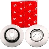 2X TRW Bremsscheiben 354mm Belüftet vorne