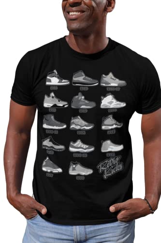 cool grey 3s t shirt