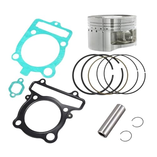Segments Piston Kits pour Réparer le Moteur de Votre Bruin ou Moto 4