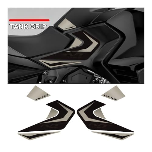 Autocollant réservoir NT1100 pour stopper les rayures de veste