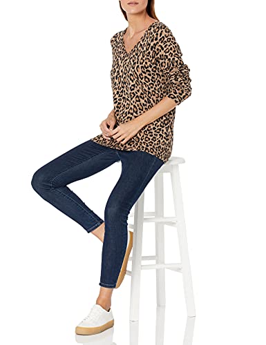Amazon Essentials WAE35005FL18-CHAP-S Women'S Classic-Fit Lightweight Long-Sleeve V-Neck Sweater thumb #4