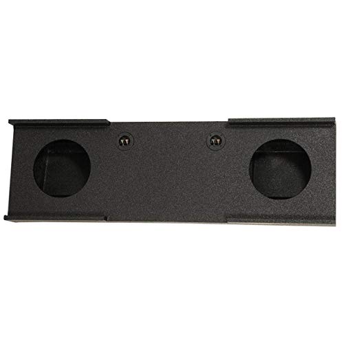 Q Power Dual 10" Q Bomb Subwoofer Box For Gmc/Chevy 07-13 4-Door Crew Cab Trucks #TOP2