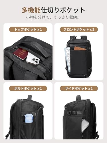 Samfolk 大容量 40L 旅行リュック