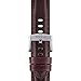 Tissot T852046836 20mm Lug Brown Leather Strap