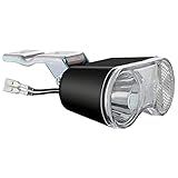 パナソニック(Panasonic) LEDハブダイナモ専用ライト バスケット下取付タイプ ブラック W91mm×D61mm×H39mm NSKL146