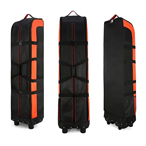 Dynwave Bolsa de viagem para golfe Estojo de armazenamento para viagem para golfe Resistente ao desg