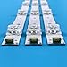 PANMILED 6 Pieces LED Backlight Strips for TCL 65'' TV JL.D65081330-365AS-M_V03 65D6 65S421 65S423 65S425 65HR330M08A1
