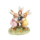 Osterhasen Tanzstunde, Höhe 12, 5 cm