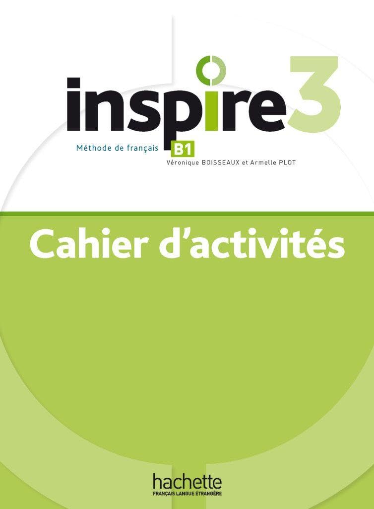 Inspire 3 – Internationale Ausgabe: Arbeitsbuch mit Beiheft und Code: Arbeitsbuch + Code