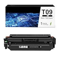 Kit De 4 Cartouches De Toner T09 Compatibles Canon - Noir, Cyan, Magenta, Jaune, Pour ImageCLASS X C1127iF, MF1127C, Etc.