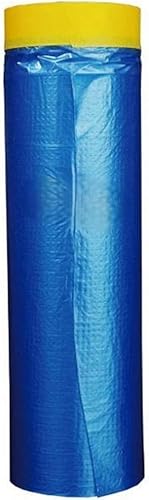 Miniatura 9 de Cinta adhesiva de plástico para automóvil, paquete de varios tamaños, sin residuos, paño de plástico para pintura, cinta de pintura de plástico y