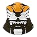 Produktbild Ferocious Tiger HeadBandana Face Cover Neck Gaiter Sicherheit Vollschutz Atmungsaktiv Kühlend Eisseide Stoff Sonne UV Schutz Kopfbedeckung Schal für Herren Damen Sturmhaube für Outdoor