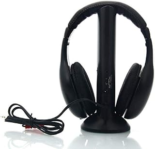 ARB Market 5 In 1 Hi-Fi Wireless Headset Headphone | Lightweight Portable Fold-Flat