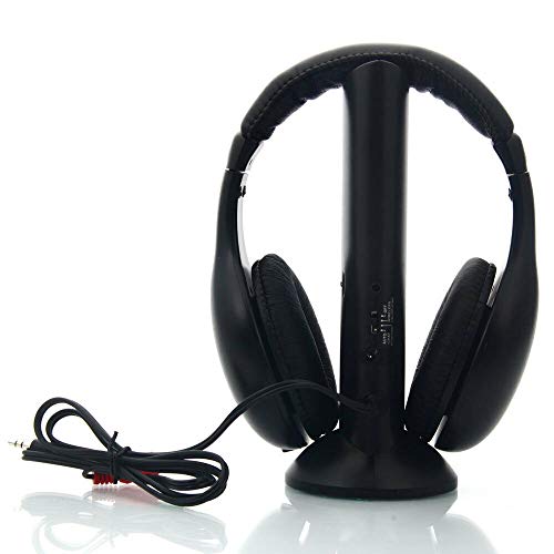 ARB Market 5 In 1 Hi-Fi Wireless Headset Headphone | Lightweight Portable Fold-Flat
