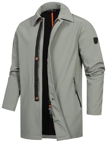 Chaqueta softshell para hombre Indicode InRoute dile adiós al frío y la lluvia de entretiempo