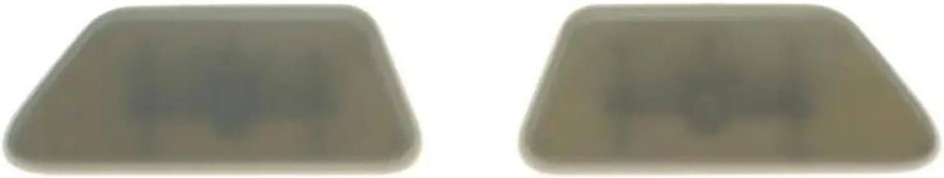 for Mitsubishi for Outlander Mk3 2012-2015 8264A191Ha 8264A192Ha Front Bumper Headlight Washer Nozzle Cover Car Headlight Cover