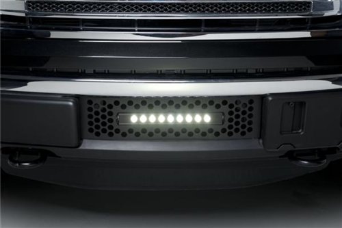 Putco 88182L Punch Stainless Steel Black Grille With 10" Luminix Light Bar For Ford Ecoboost #TOP5