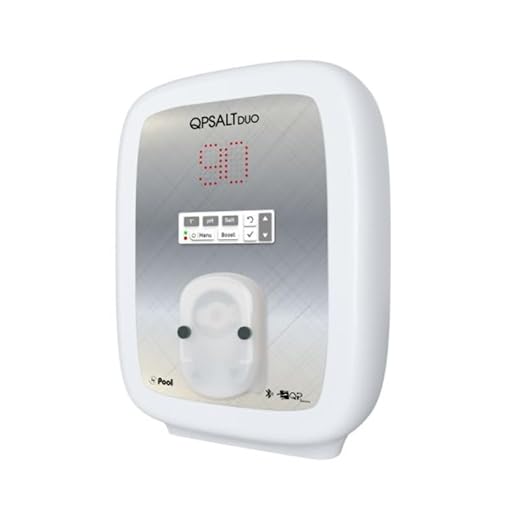 Salt Qp Electrólisis Salt Dúo Brillante 200 M3