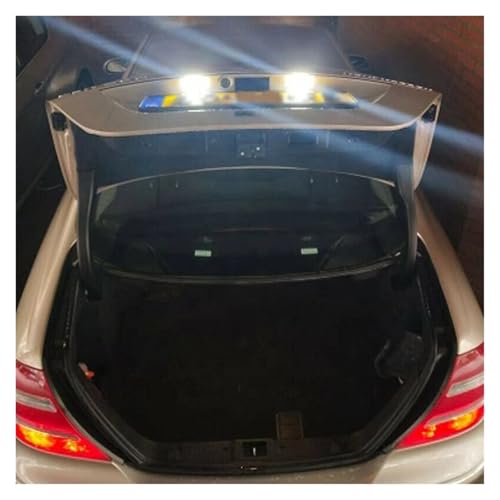 Luz matrícula LED para Kia Optima K5 2016-up bombillas traseras Canbus 6