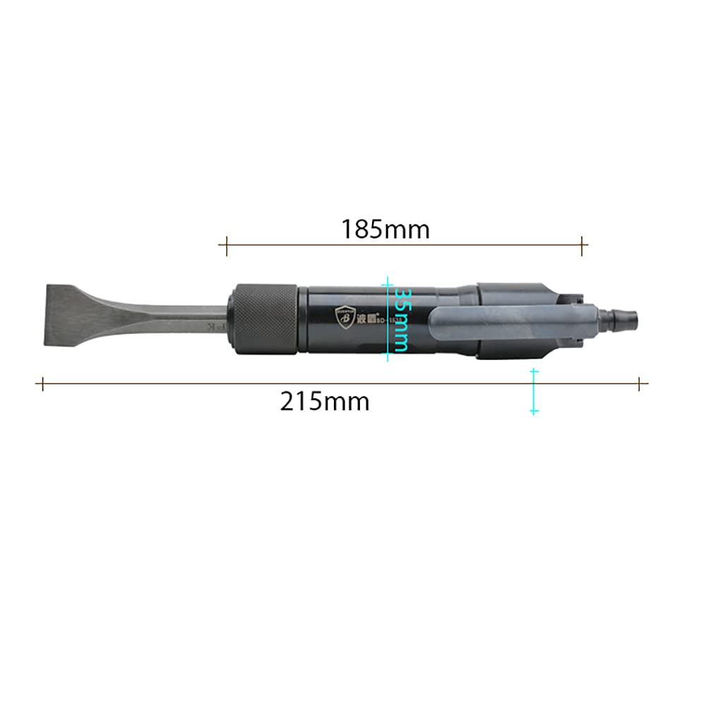 łopata pneumatyczna, młot napędzany powietrzem, pneumatyczna glebogryzarka, pistolet odkamieniający 4000 BPM