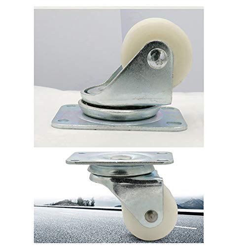 Workbench caster dual wheels roulettes pivotantes résistantes 400kg