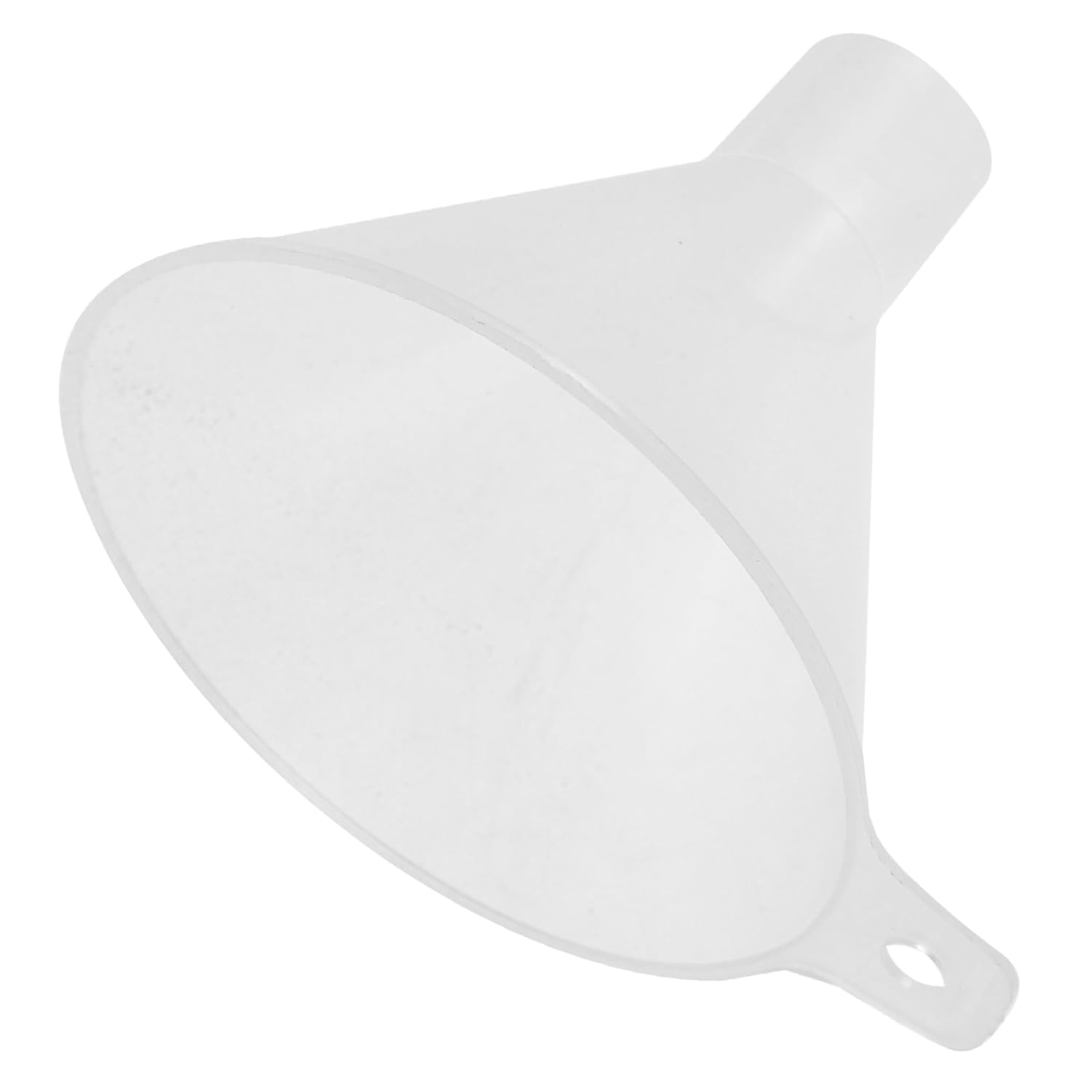 5pcs Plastic Pp Funnel for Laboratory Use Scientific Filling Tool for Reagents and Powders and Easy to Clean Scale Experiments