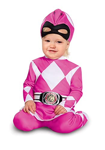 Disguise Pink Ranger Infant Child Costume, Pink, (12-18 Months) #TOP1