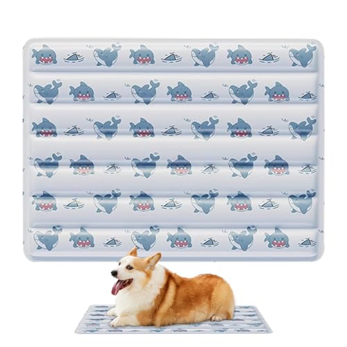Tappetino refrigerante per cani, cuscinetto in gel per cani, impermeabile, estivo, per rilassarsi, riposare, dormire, per camera da letto, cortile, cucce, appartamenti, soggiorni, divani di casa