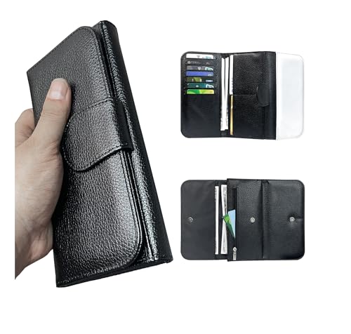 5 Pack Sublimation Blank Trifold Wallet PU Leather Coin Purse 7 Card Slots, 2 Slip Pockets - Minimalist Design, Slim Wallet DIY Heat Transfer Print for Women Men4