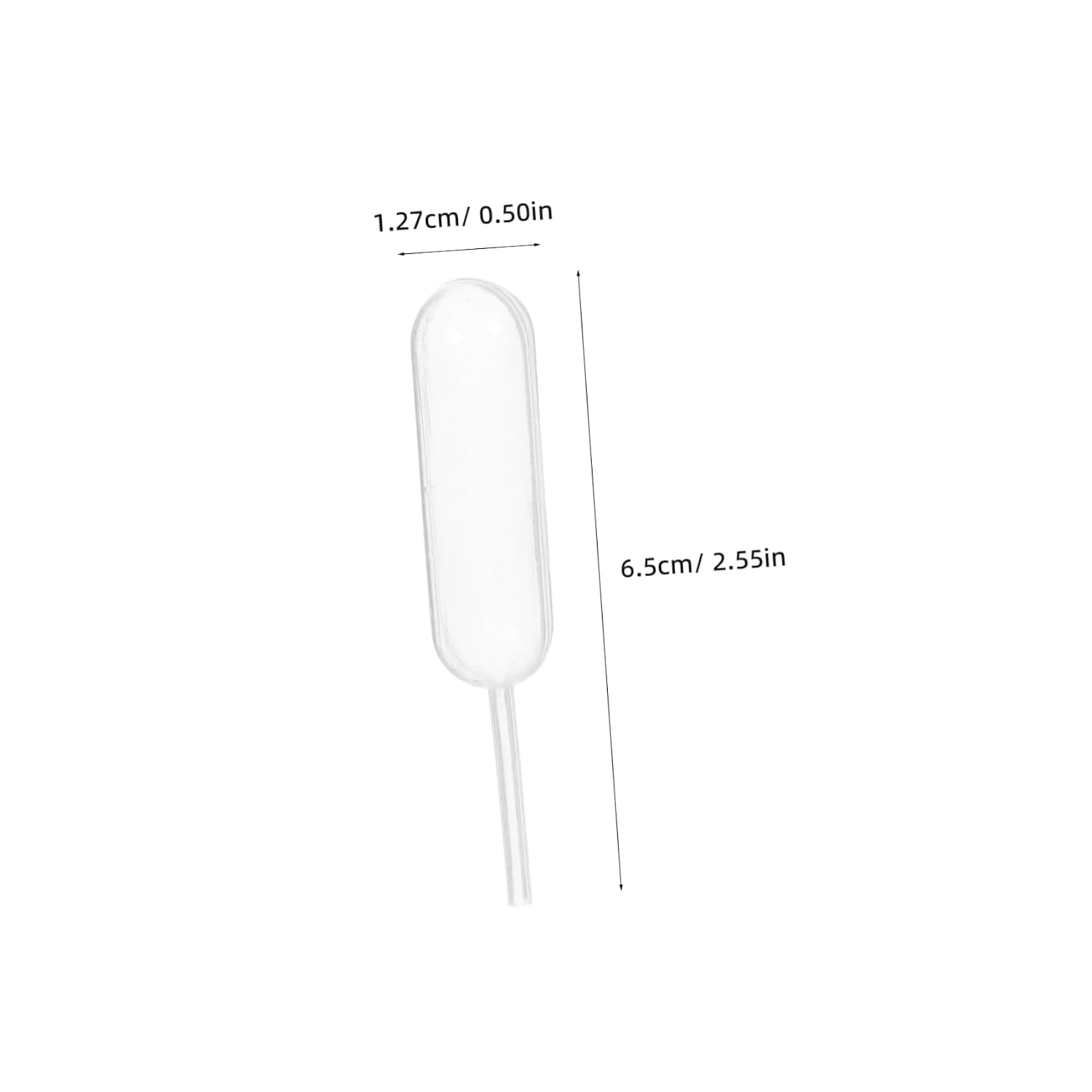 Cabilock 100Pcs Plastic Transfer Pipettes Disposable Squeeze Droppers for Precise Desserts Science Experiments and DIY Projects for Jam and More
