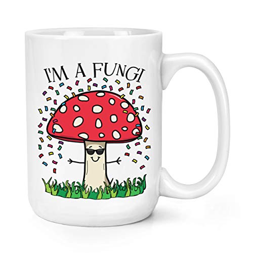 Image of I'm A Fungi 15oz Large Mug Cup