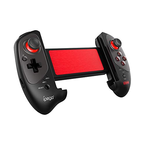 Romacci PG-9083S BT Gamepad sem fio retrátil controlador de jogos compatível com iOS (iOS 11-13.3) S
