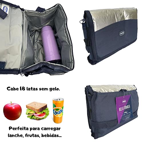 Mor - Bolsa Térmica 10 Litros