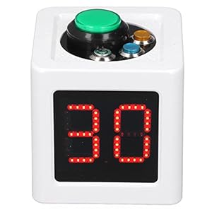 Phefop Digital Timer Einbau-Uhr 1,4 Zoll