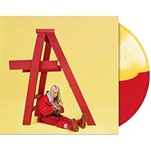 Dont Smile At Me Exclusive Limited Edition Red Yellow Split Colored Vinyl LP