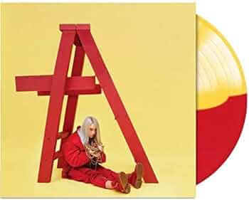 Billie Eilish レコード　red vinyl Billie Eilish レコード red vinyl Billie Eilish - Dont Smile