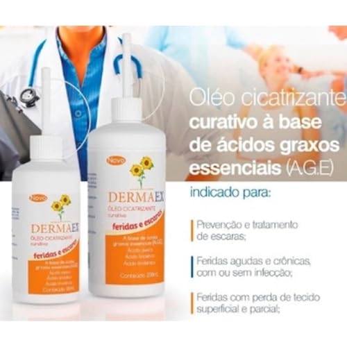 Kit Óleo de Girassol Dermaex 200ml + Pomada Bepantriz 30g