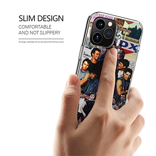Phone Case Compatible With Iphone Samsung Galaxy The Pro Max Outsiders 13 Collage Se 2020 7 8 X Xr 11 12 14 Scratch Waterproof Accessories Transparent #TOP1