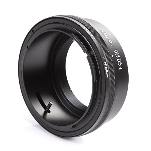 Focusfoto Fotga Adapter Ring For Fd & Fl Lens To Sony E-Mount Mirrorless Camera Nex-5R 5T Nex-6 Nex-7 A7 A7S A7R A7Ii A7Sii A7Rii A6500 A6300 A6000 A5100 A5000 A3500 Nex-Fs700 Vg30 Vg900 Pxw-Fs7 #TOP2