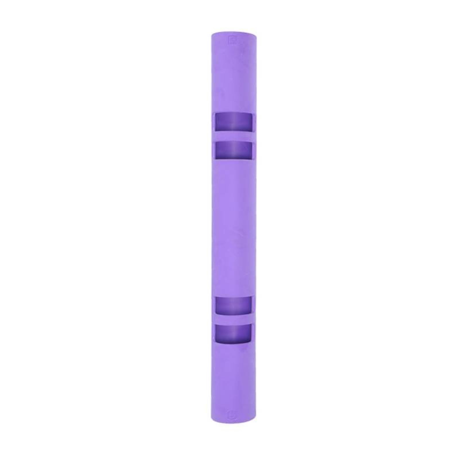 Amagogo Tubo Palestra Cilindro Allenamento Attrezzo Funzionale Barra Materiale Gomma Naturale Resistente Adatto per Atleti Appassionati Fitness Palestra Casa Studi Professionali
