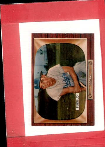 1955 Bowman #169 Carl Furillo EX Excellent Brooklyn Dodgers Baseball