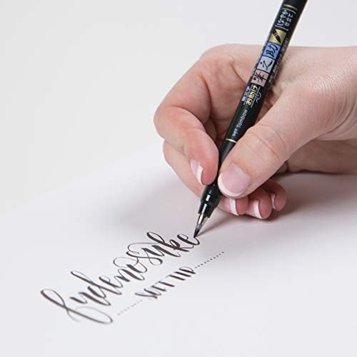 Tombow"Fudenosuke" Soft Brush Pen - Black