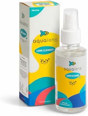 Aqualens Spectacle lens cleaner | 100 ML PACK